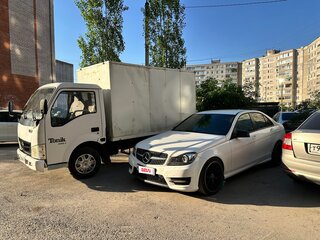 2012 Mercedes-Benz C-Класс 180 III (W204) Рестайлинг, белый, 1490000 рублей, вид 3