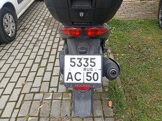2008 Aprilia SportCity 250, серый, 250000 рублей, вид 4
