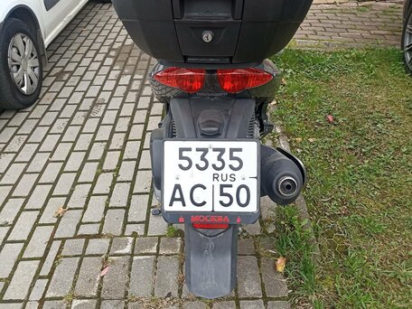 2008 Aprilia SportCity 250, серый, 250000 рублей, вид 4