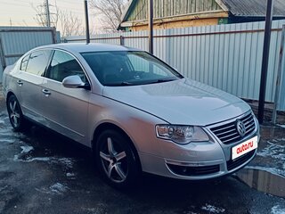 2006 Volkswagen Passat B6, серебристый, 700000 рублей, вид 3