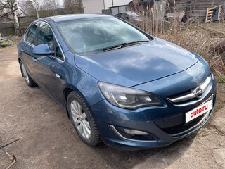 2013 Opel Astra J Рестайлинг, синий, 950000 рублей, вид 4