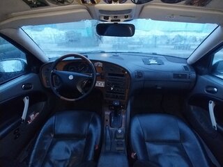 2001 Saab 9-5 I Рестайлинг, серый, 300000 рублей, вид 3