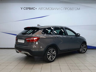 2019 Lada (ВАЗ) Vesta SW Cross I, серый, 849000 рублей, вид 3