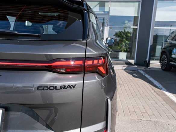 2026 Geely Coolray I Рестайлинг 2, серый - вид 8