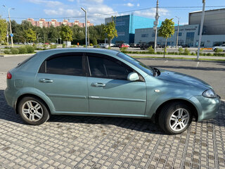 2007 Chevrolet Lacetti I, зелёный, 395000 рублей, вид 4