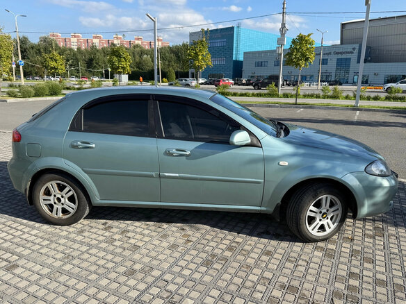 2007 Chevrolet Lacetti I, зелёный, 395000 рублей - вид 3