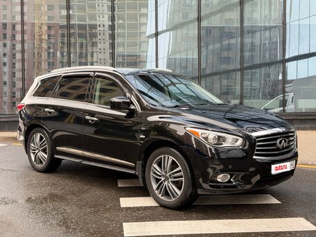 2014 Infiniti QX60 I, чёрный, 1600000 рублей, вид 1
