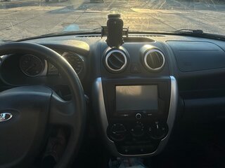 2014 Lada (ВАЗ) Granta I, чёрный, 750000 рублей, вид 5