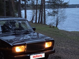 2010 Lada (ВАЗ) 2107, синий, 150000 рублей, вид 3