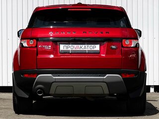 2012 Land Rover Range Rover Evoque 6-speed I, красный, 1887000 рублей, вид 5