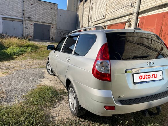 2013 Lada (ВАЗ) Priora I, серебристый, 390000 рублей - вид 14