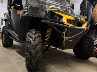 2011 BRP Can-Am Commander X, жёлтый, 790000 рублей, вид 1