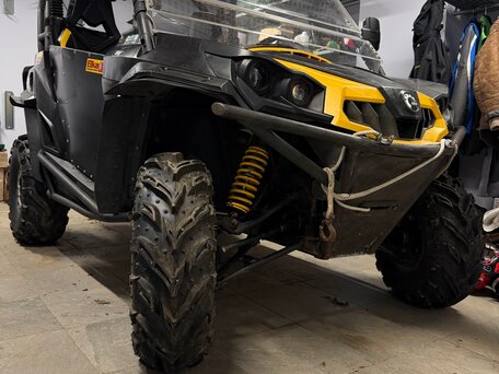 2011 BRP Can-Am Commander X, жёлтый, 790000 рублей, вид 1