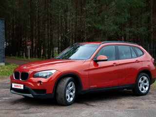2013 BMW X1 20d I (E84) Рестайлинг, оранжевый, 1290000 рублей, вид 1