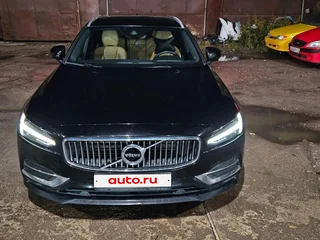 2018 Volvo V90 II, чёрный, 2820000 рублей, вид 1