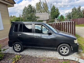 1999 Nissan Cube I (Z10), чёрный, 180000 рублей, вид 4