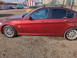 2011 BMW 3 серии 318i V (E90/E91/E92/E93) Рестайлинг, красный, 1500000 рублей, вид 5