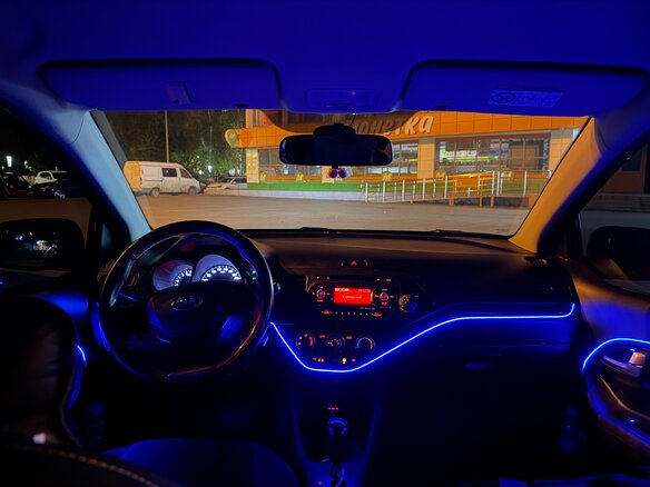 2014 Kia Picanto II, красный, 850000 рублей - вид 17