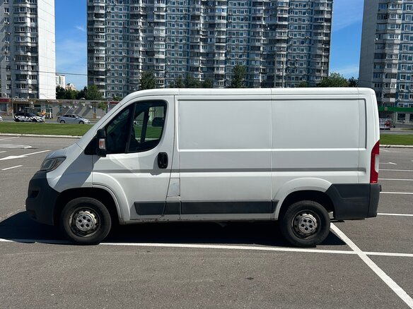 2017 Citroen Jumper, белый, 2000000 рублей - вид 1