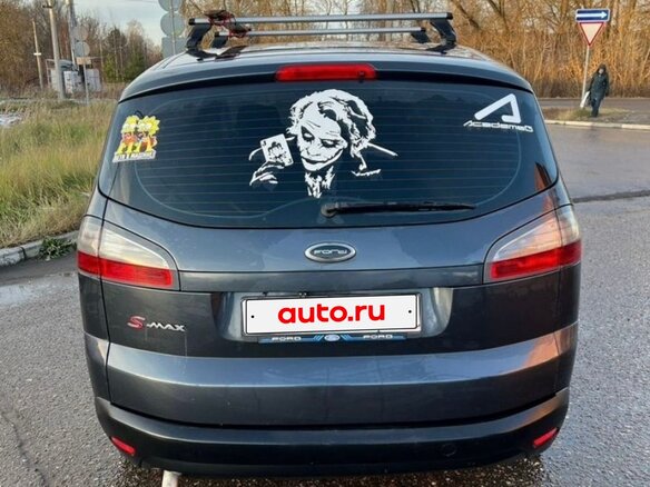 2006 Ford S-MAX I, серый, 650000 рублей - вид 7
