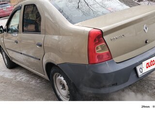 2011 Renault Logan I Рестайлинг, бежевый, 370000 рублей, вид 3