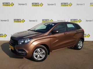 2018 Lada (ВАЗ) XRAY I, коричневый, 1200000 рублей, вид 1