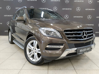 2014 Mercedes-Benz M-Класс 400 III (W166), коричневый, 3215000 рублей, вид 3