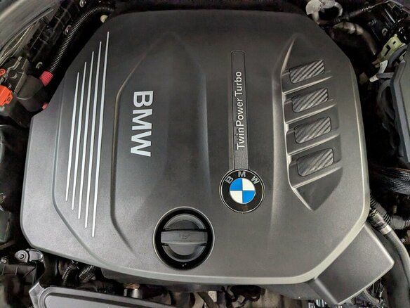 2020 BMW 5 серии 520d xDrive VII (G30/G31/G38), серый - вид 7