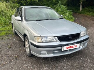 1998 Nissan Sunny B15, серебристый, 300000 рублей, вид 4