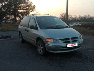 2000 Dodge Caravan Grand III, серый, 345000 рублей, вид 4