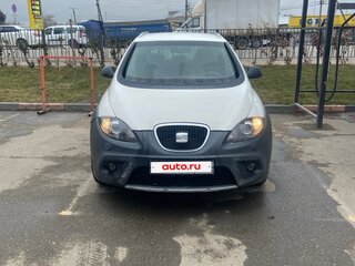 2010 SEAT Altea Freetrack I Рестайлинг, белый, 650000 рублей, вид 3