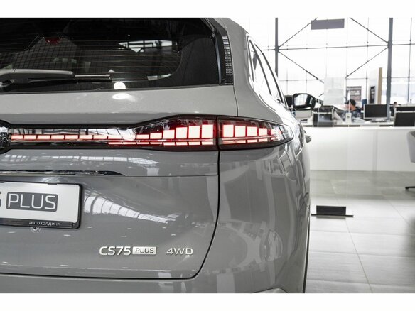 2025 Changan CS75 Plus IV, серый - вид 17