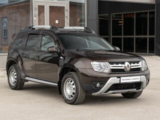2015 Renault Duster I Рестайлинг, коричневый, 1220000 рублей, вид 3
