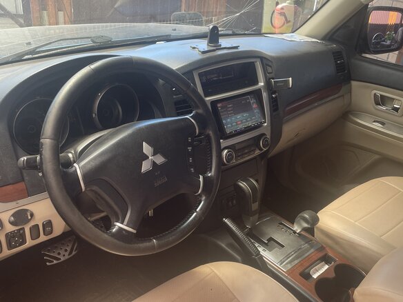 2008 Mitsubishi Pajero IV, чёрный, 1850000 рублей - вид 13