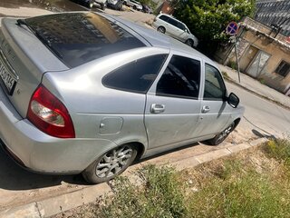 2009 Lada (ВАЗ) Priora I, серебристый, 200000 рублей, вид 4