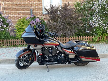 2019 Harley-Davidson Road Glide Special, коричневый, 2350000 рублей, вид 3
