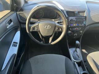 2012 Hyundai Solaris I, синий, 489000 рублей, вид 5