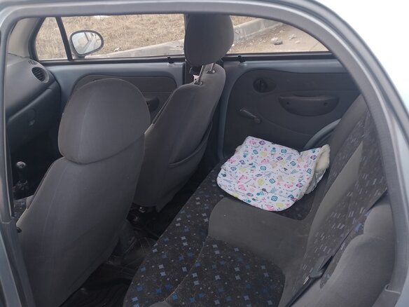2013 Daewoo Matiz I Рестайлинг, серый, 180000 рублей - вид 7