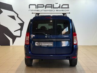 2018 Lada (ВАЗ) Largus I, синий, 799900 рублей, вид 4