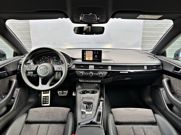 2016 Audi A5 II (F5), чёрный, 2990000 рублей - вид 13