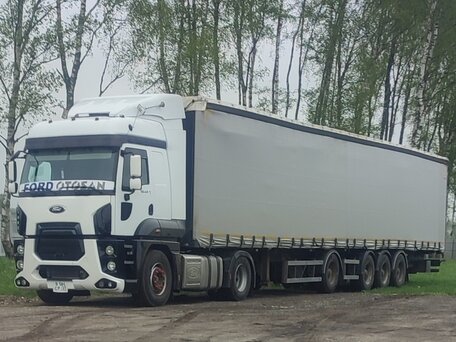 2018 Ford Cargo, белый, 3970000 рублей, вид 5
