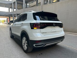 2023 Volkswagen T-Cross I (China Market), белый, 1573000 рублей, вид 4