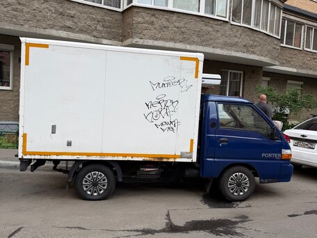 2009 Hyundai Porter, синий, 850000 рублей, вид 3