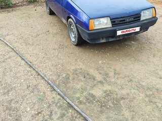 1996 Lada (ВАЗ) 21099, фиолетовый, 90000 рублей, вид 2
