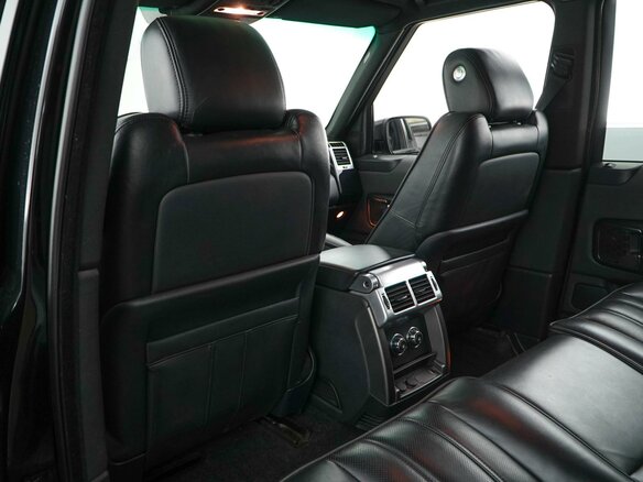 2010 Land Rover Range Rover Supercharged III Рестайлинг 2, чёрный - вид 10