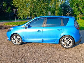 2012 Renault Scenic III Рестайлинг, голубой, 1000000 рублей, вид 3