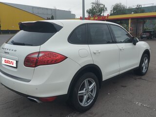 2011 Porsche Cayenne Diesel II (958), белый, 3699000 рублей, вид 5