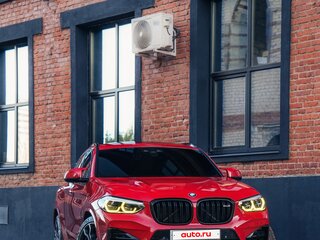 2019 BMW X4 M I (F98), красный, 6700000 рублей, вид 2