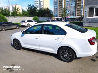 2017 Skoda Rapid I Рестайлинг, белый, 1200000 рублей, вид 2