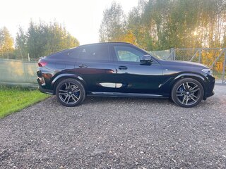 2020 BMW X6 30d III (G06), синий, 7200000 рублей, вид 4